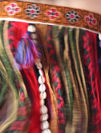 fringe belly dance hipscarf